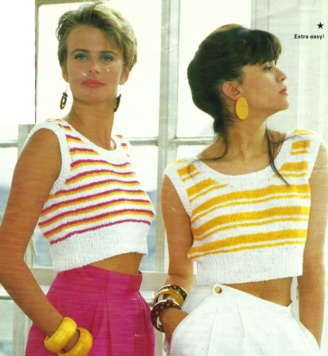 DIY Black Tasseled Striped Knit UPF 50+ Tops Fall