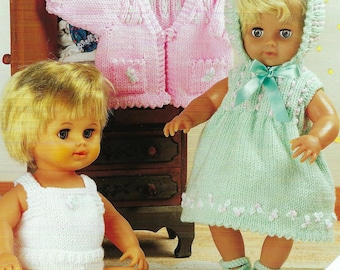 70年代ヴィンテージ16インチ18インチ20インチ4プライベビードール服