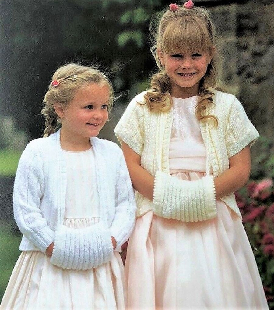 Little Girls Bolero Etsy