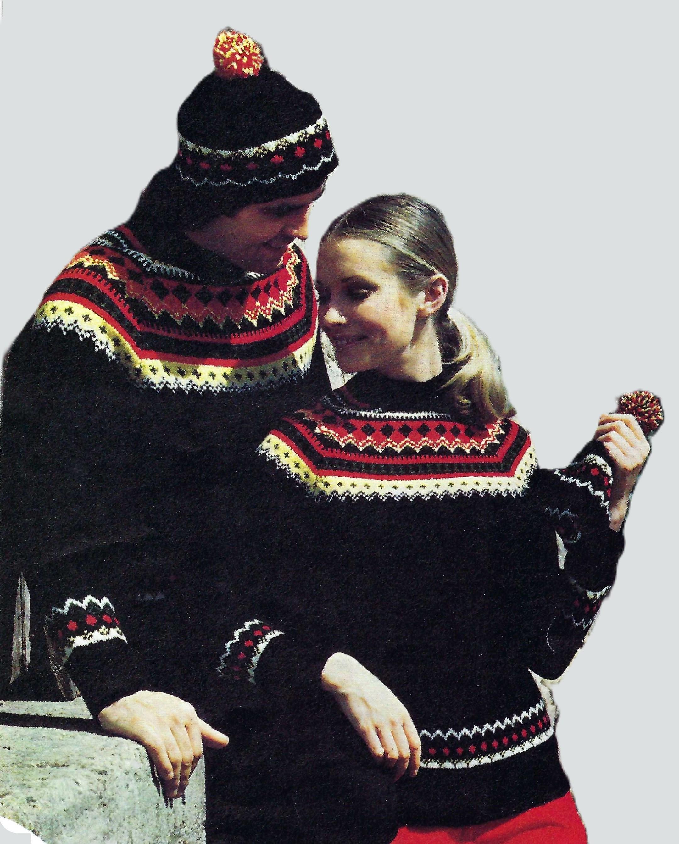 70s Norway Sweater - Etsy Singapore