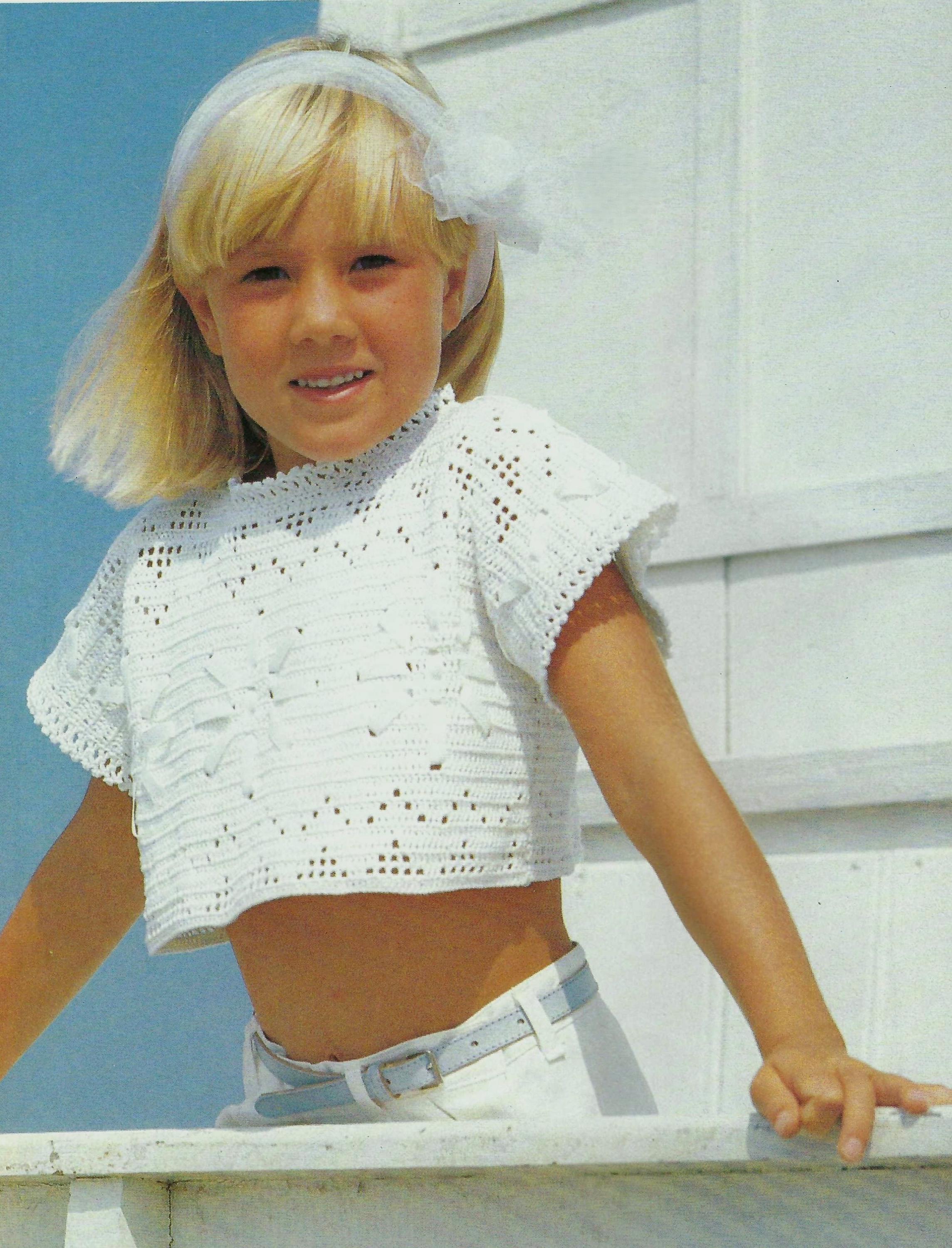 Crop tops for kids Italia