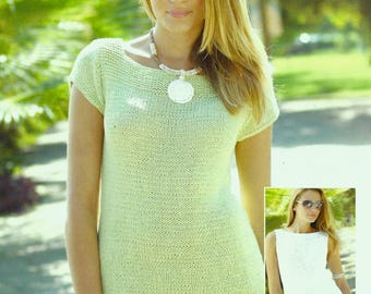 トップス Bamboo Basket Pattern Knitted Top il_fullxfull.447810641_qk0a.jpg