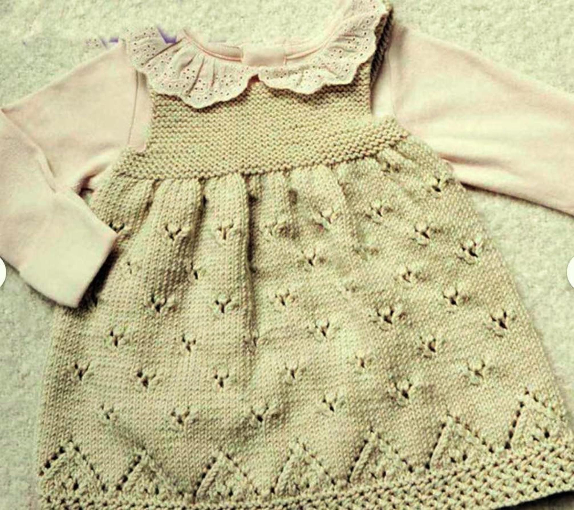 Lace Pinafore Dress - Etsy