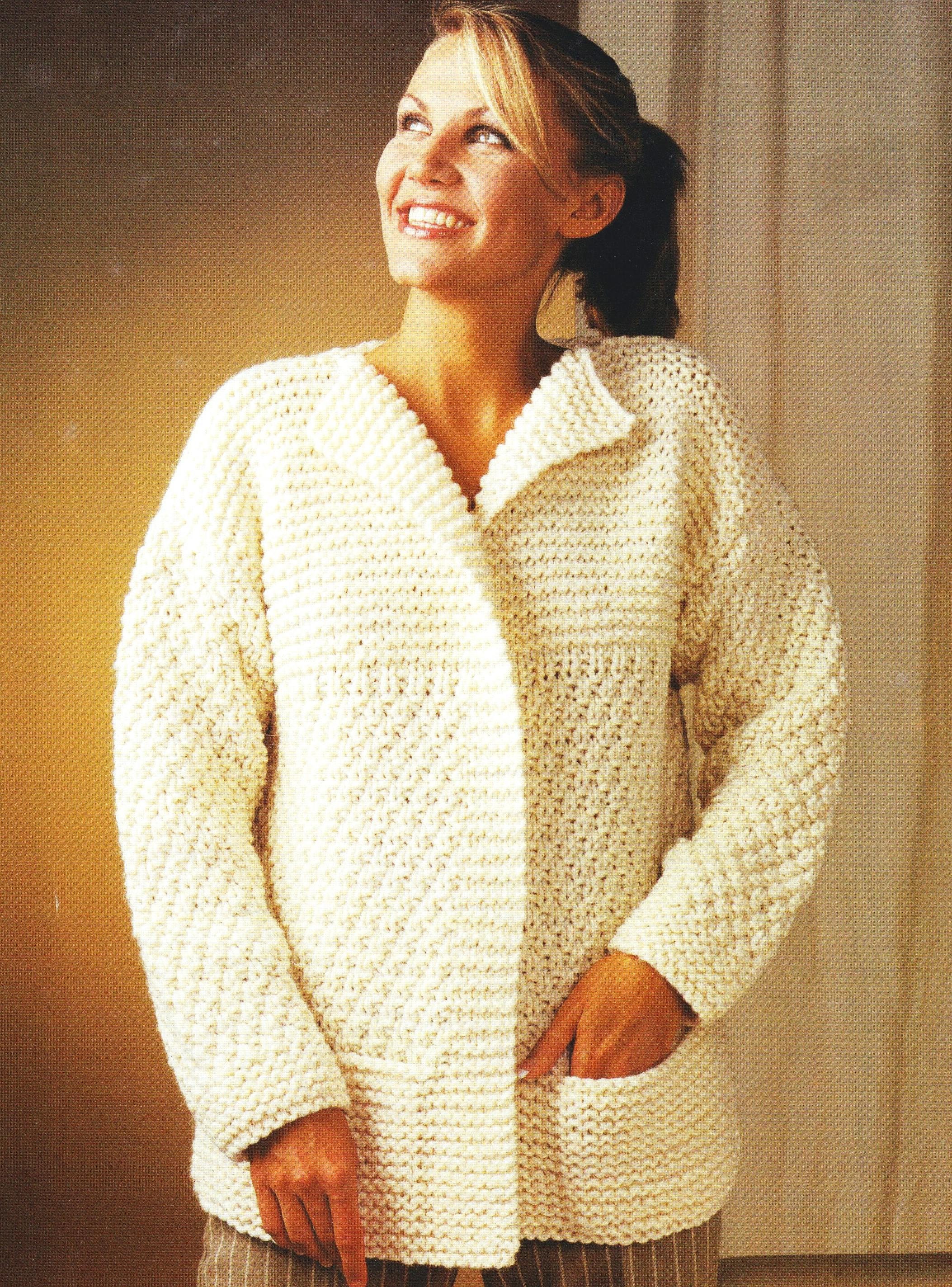 70s Knit Jacket - Etsy Canada