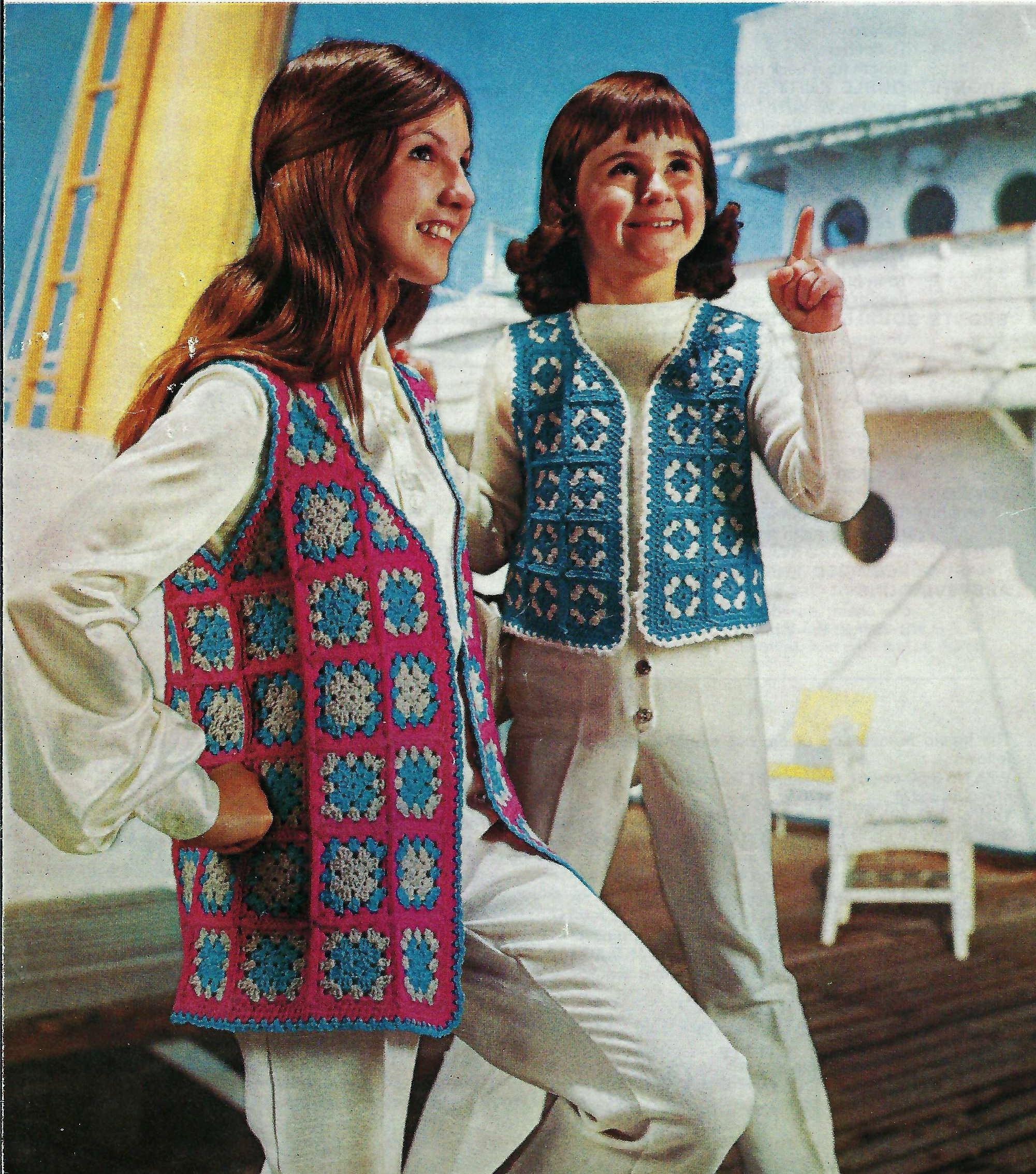 古着 Special ビンテージ 70s グラニー ブランケット バタフライ 蝶