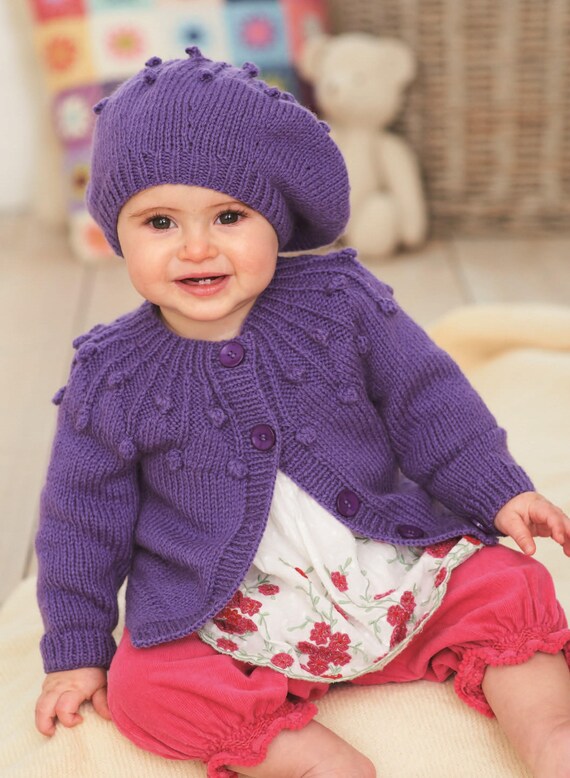 Baby Cardigan Ladies Bobble Cardigan Knitting Pattern Free Easy