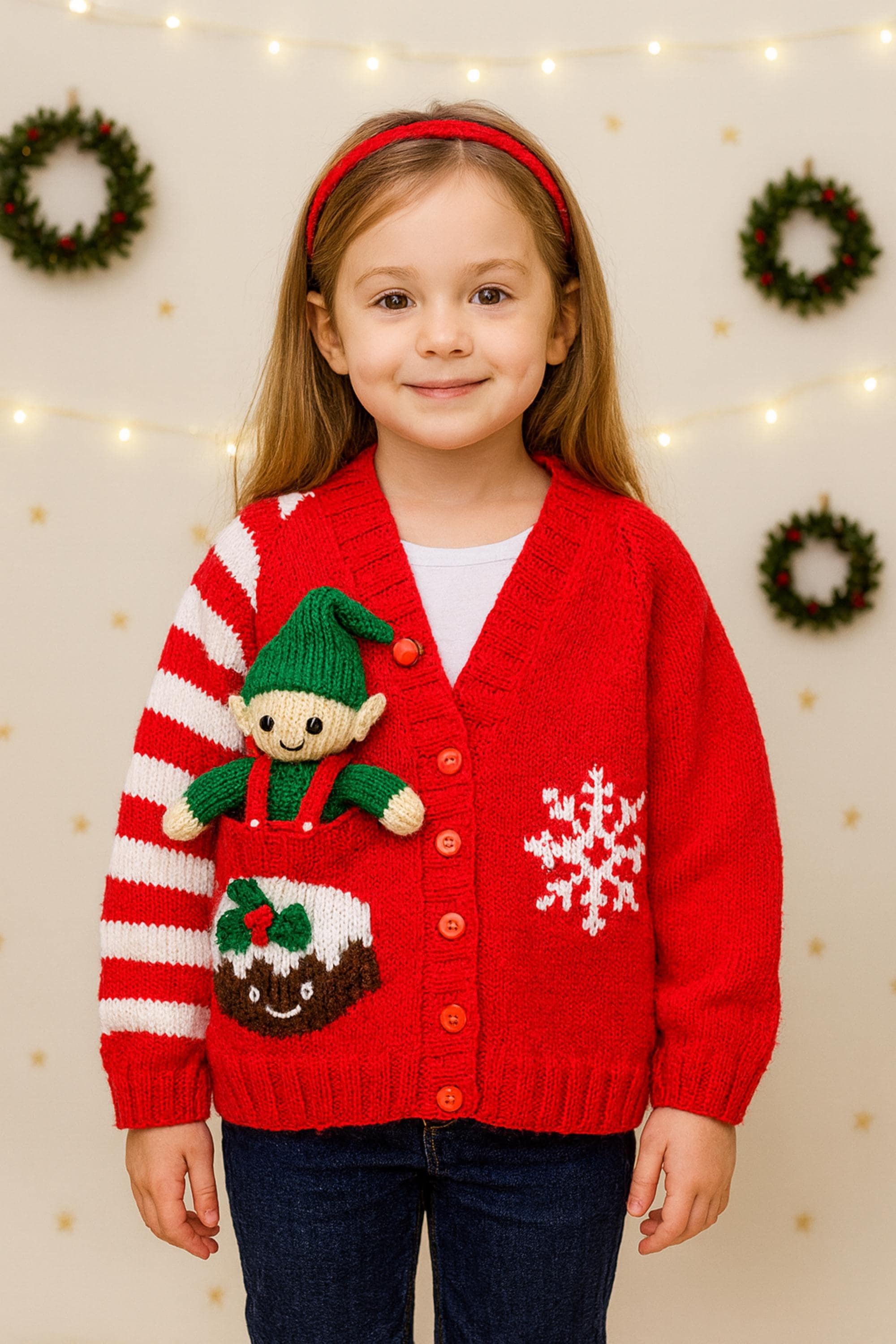 Christmas Elf Jumper UK