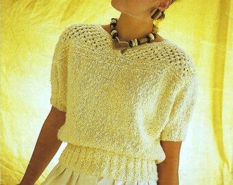 トップス Scallop Cut Knitted Pullover Sweater-Manufacture-Wholesales
