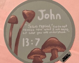 Download Jesus Mushroom Etsy