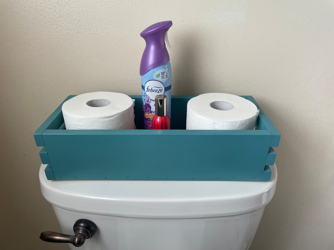 Toilet Paper Box, Toilet Decor, Toilet Tank Box, Air Freshener Holder