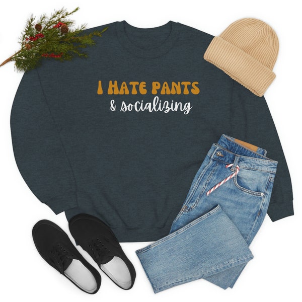 I Hate Pants - Etsy