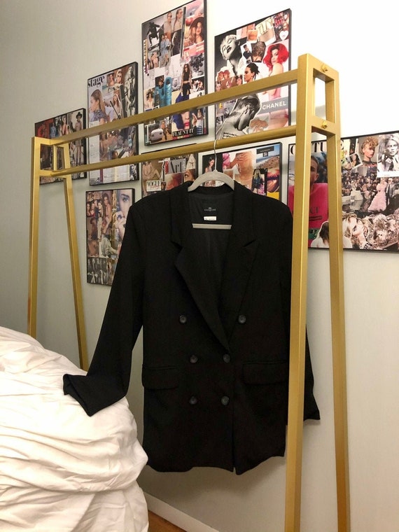 Black oversized Blazer