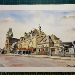 Colmar Central Station