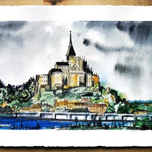 Mont St. Michel, Francia
