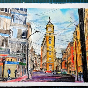 El viejo Valparaíso