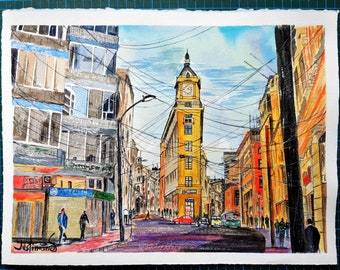 El viejo Valparaíso