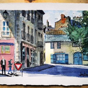 Dinan, Francia