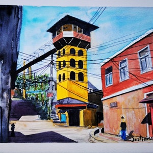 Winda w Valparaíso