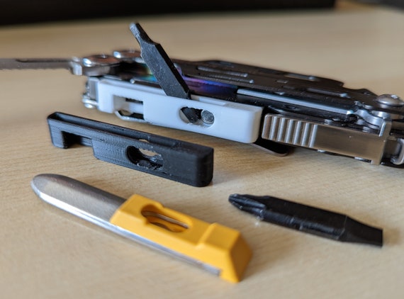 Screwdriver Bit Holder SHARPENER Replacement for Leatherman Signal