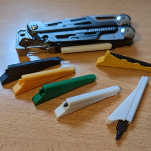 Porta punte per cacciavite [sostituzione FISCHIO/PIETRA FUCILE per Leatherman Signal]