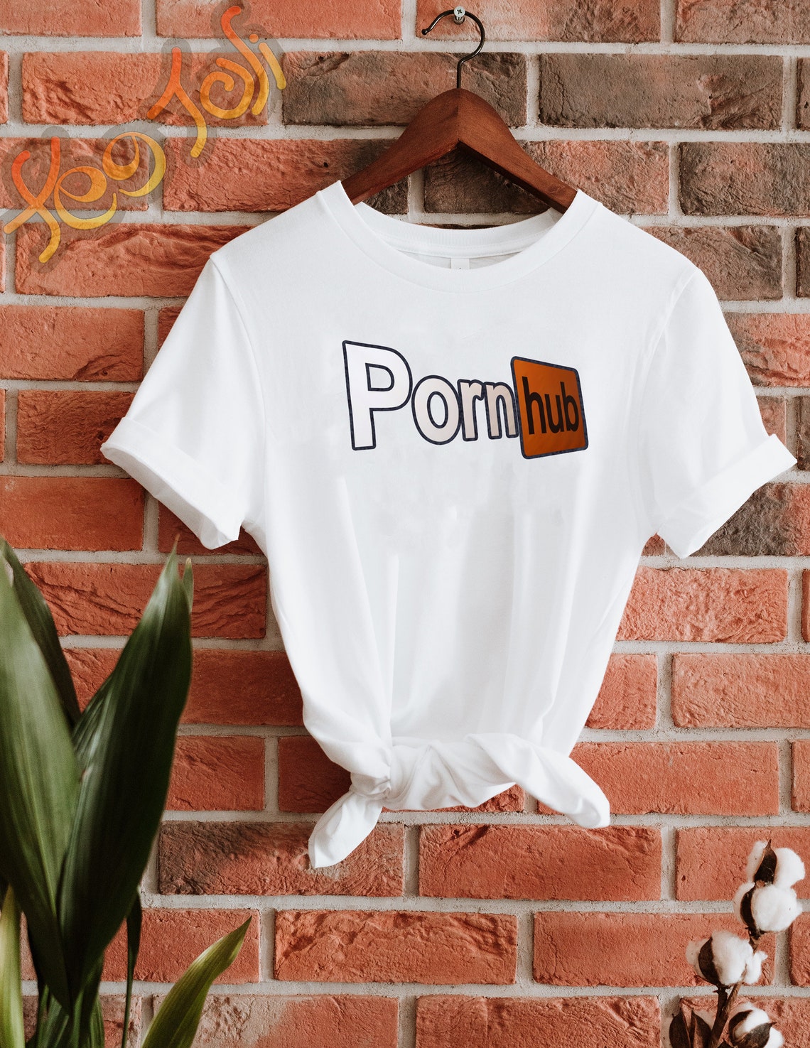 pornhub logo shirt