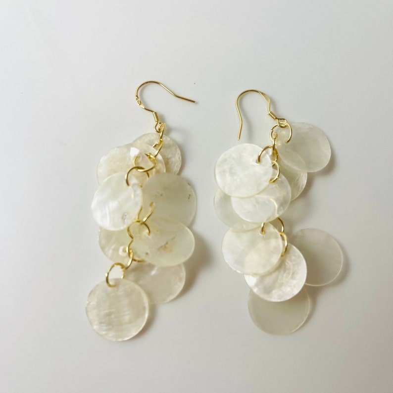 Silver Needles Earrings/summer Earrings/bench Earrings/natural Earrings