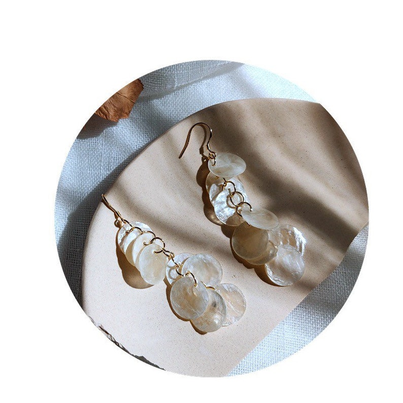 Silver Needles Earrings/summer Earrings/bench Earrings/natural Earrings