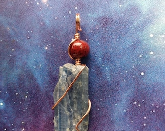 Pendentif Kyanite