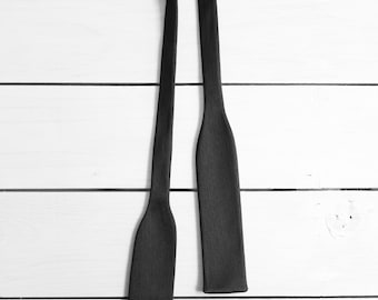 Papillon da annodare a pipistrello in raso nero