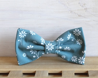 Teal blue bow tie, Groom bow tie, Groom bow tie, Wedding bow tie, Groomsmen bow tie, Bow ties for men