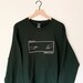 What am I without you? - FOREST GREEN | Embroidered Sweatshirt | Dream SMP | Tommyinnit