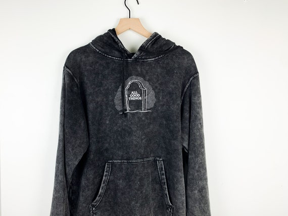 mineral wash hoodie