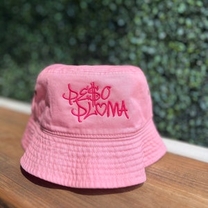 Embroidered Peso Pluma bucket hat