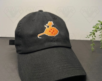 Embroidered Dragon ball cloud hat