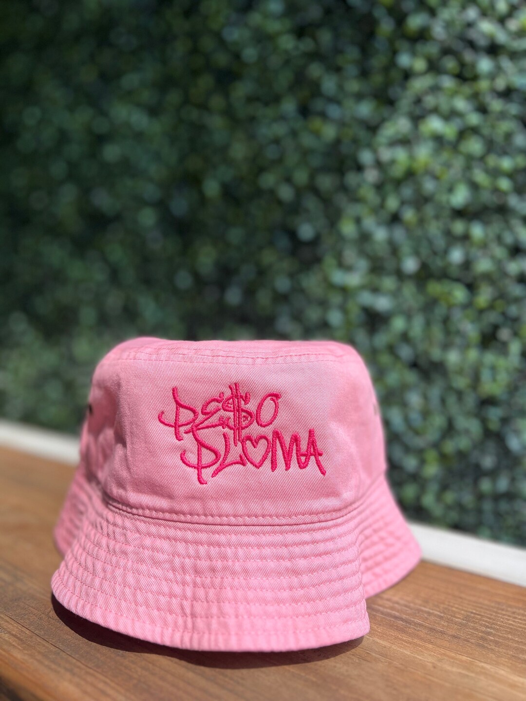 Embroidered Peso Pluma Bucket Hat - Etsy