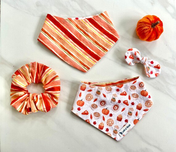 Pumpkin Spice Latte Reversible Bandana PSL Pumpkin Spice Latte Reversible Bandana PSL