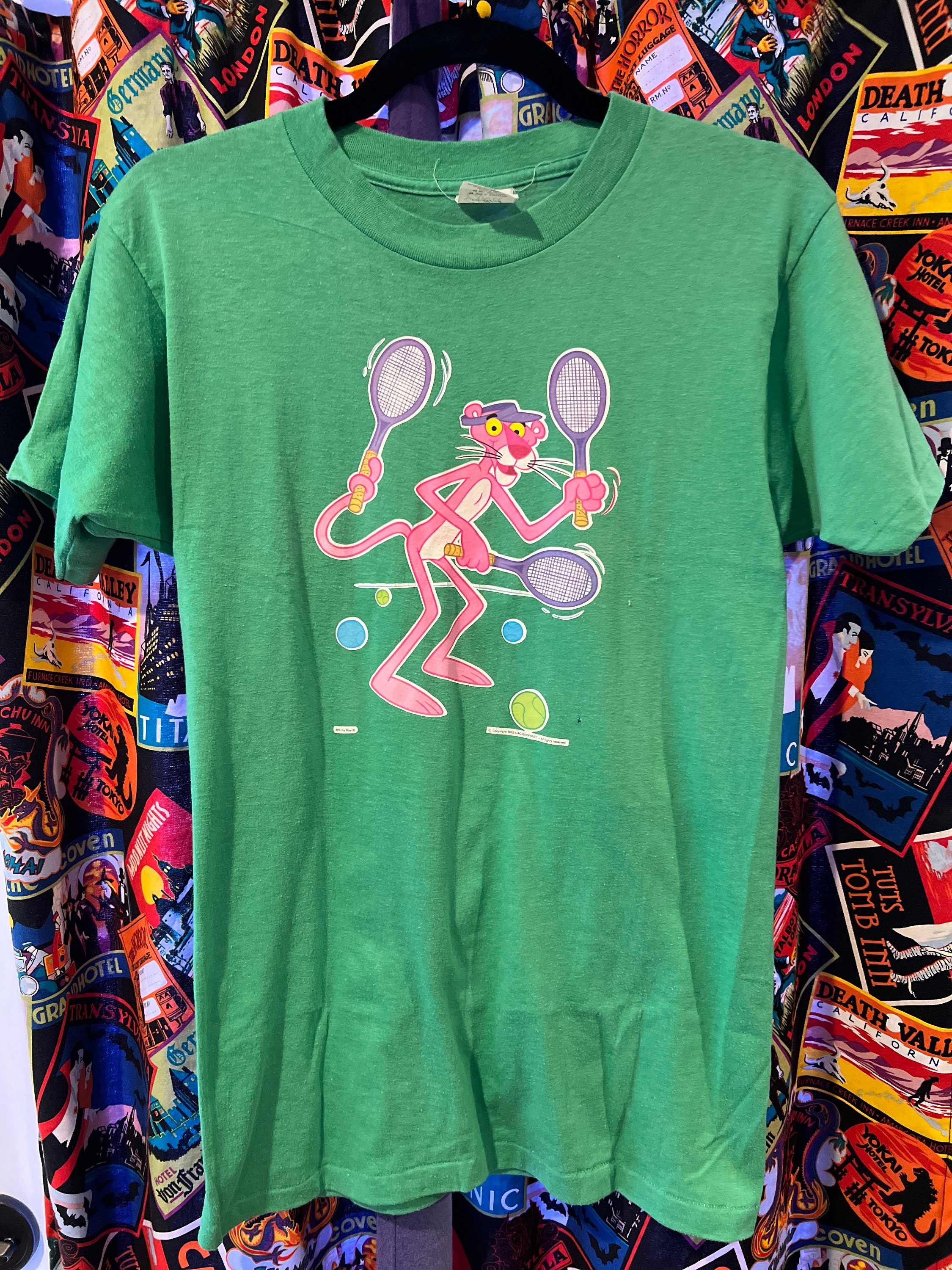 Pink panther camiseta sale