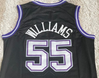 Jason Williams Vintage Champion Youth Jersey S8 Sacramento Kings Rare 90s NBA Etsy UK