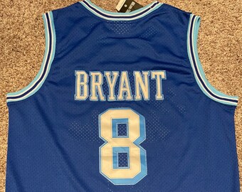 Los Angeles Lakers Alternate #8 Kobe Bryant 1996-97 Vintage
