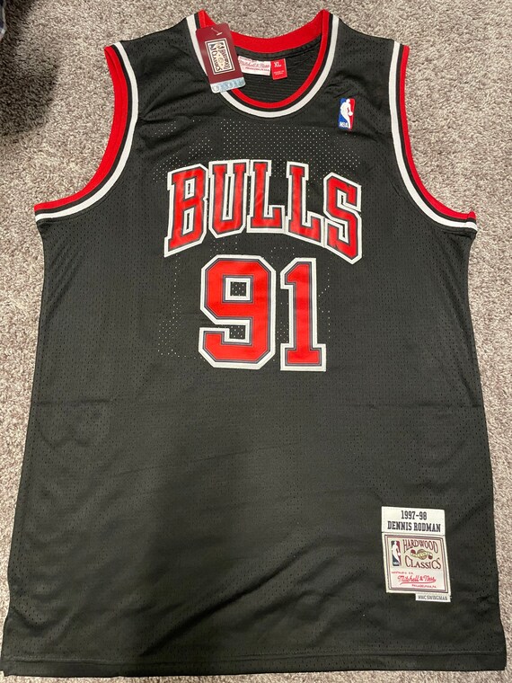 chicago bulls retro jersey
