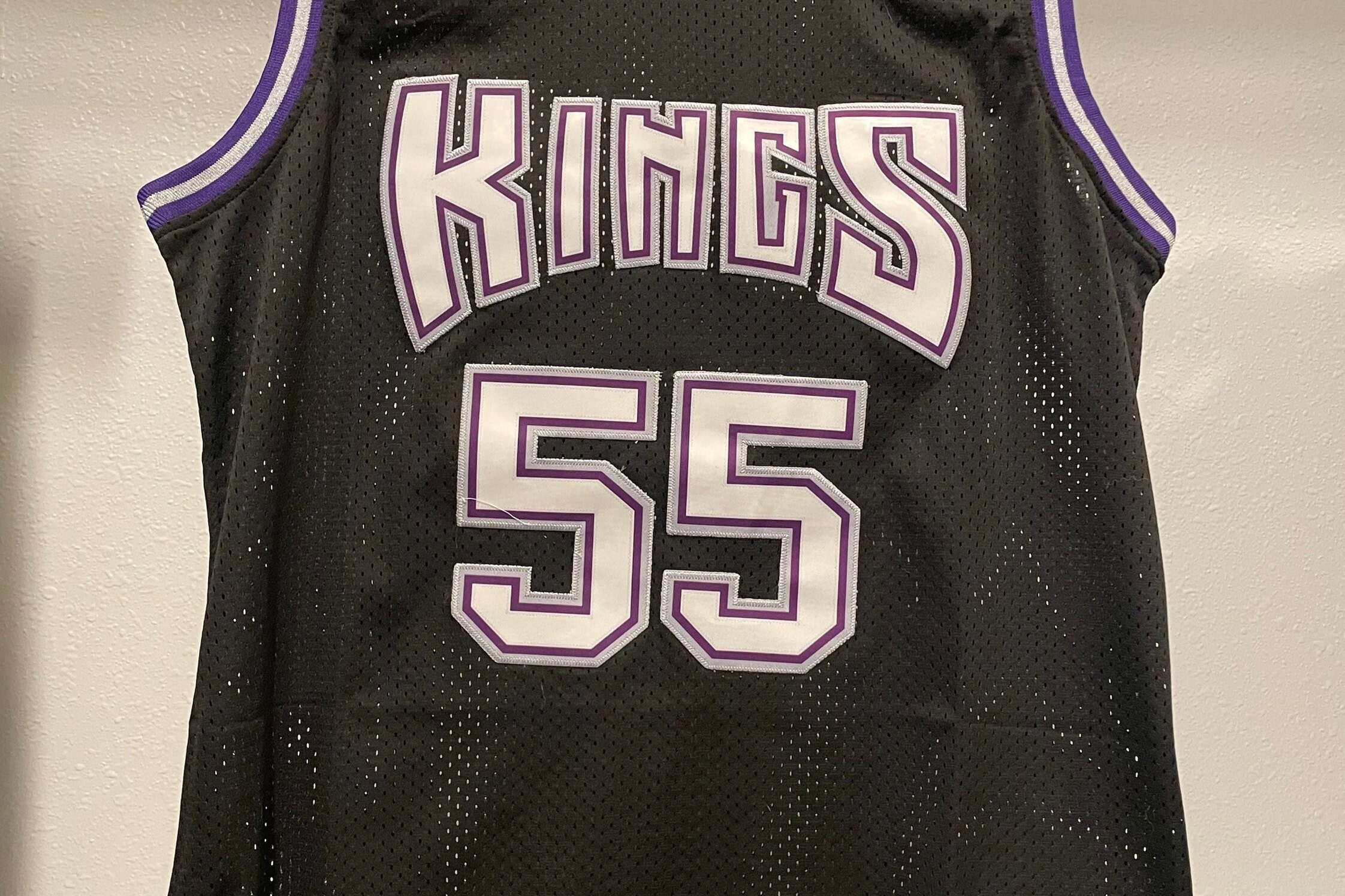 Jason williams black kings jersey hotsell