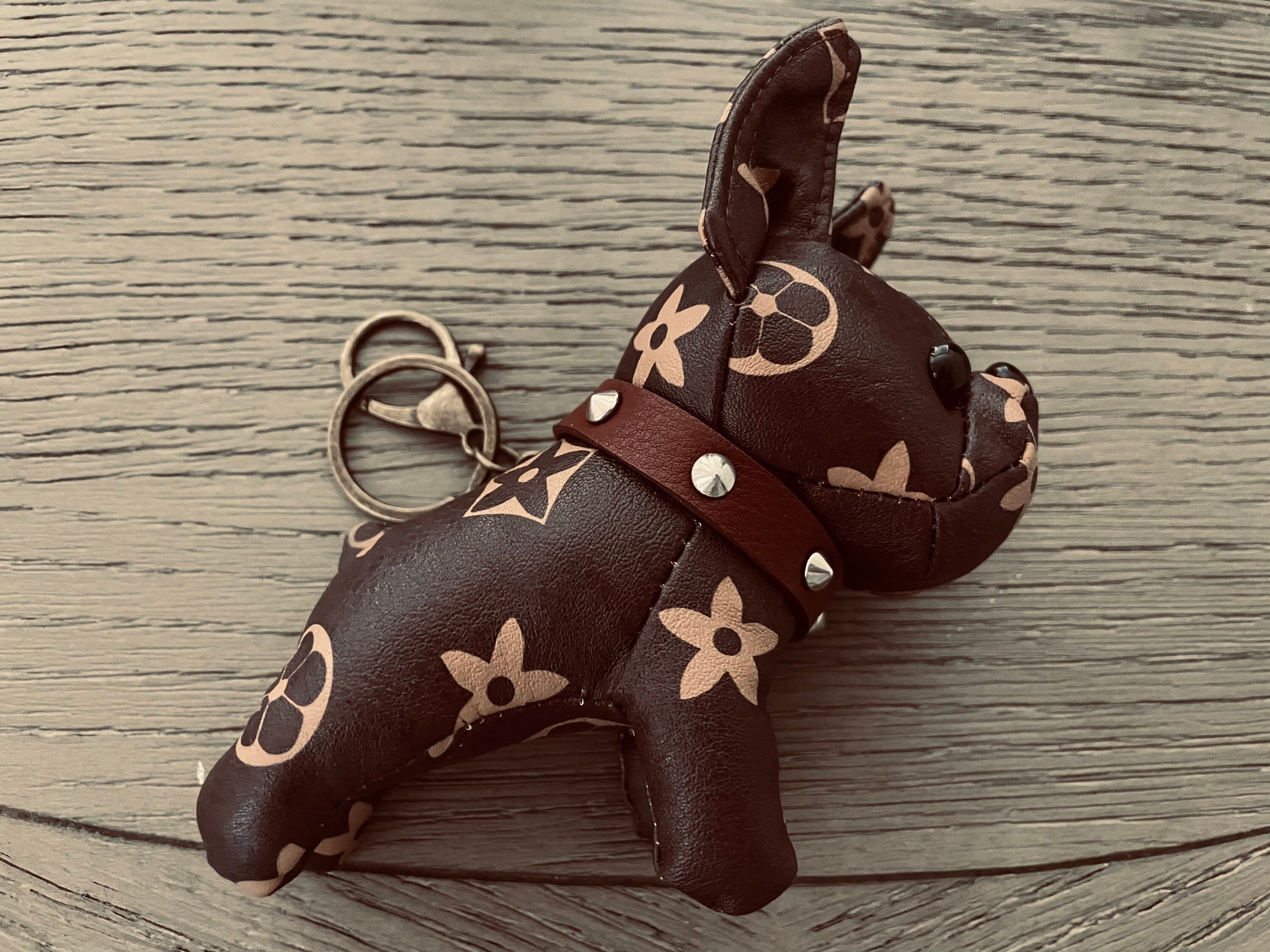 french bulldog bag charm
