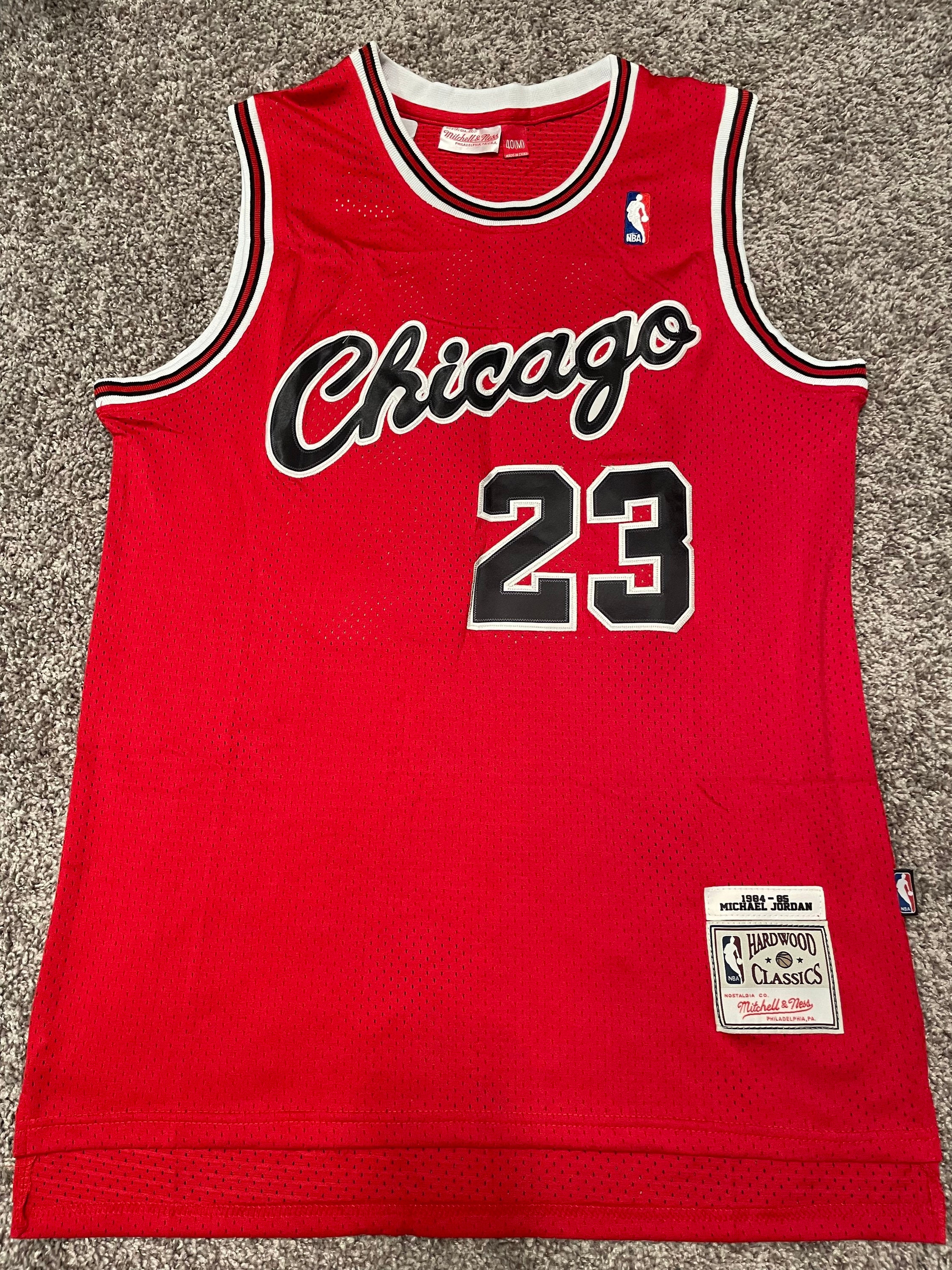 chicago bulls retro jersey