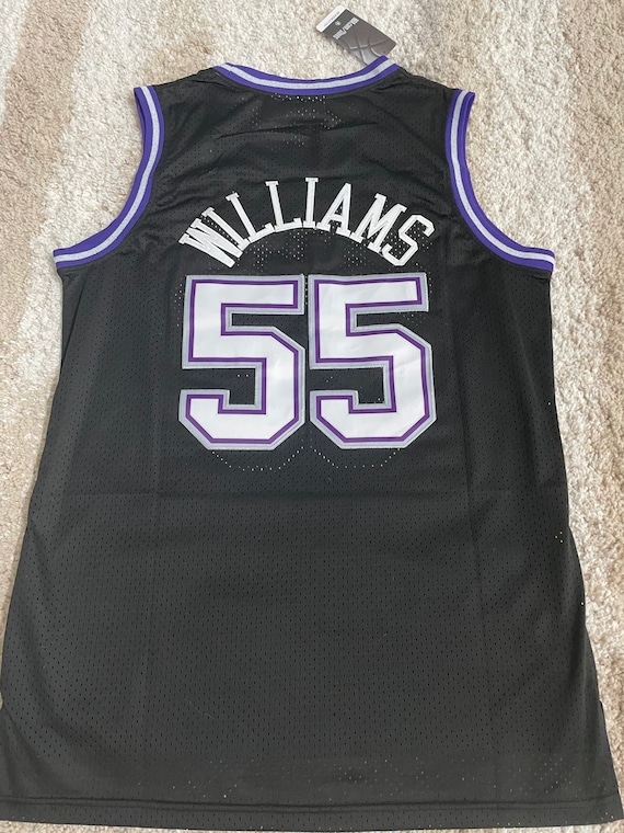 Jason Williams 55 Sacramento Kings Vintage Jersey 1998-99 