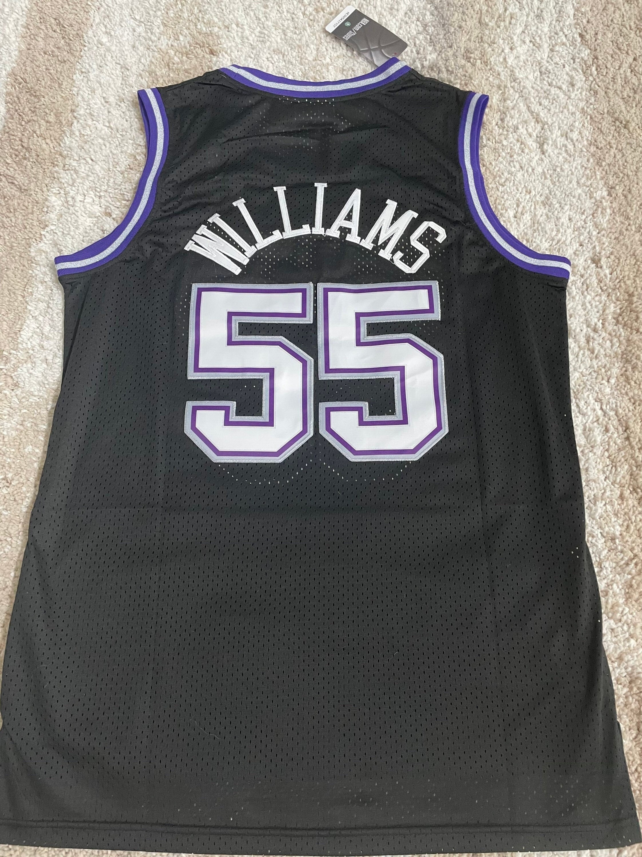 Youth Jason Williams Orlando Magic Nike Swingman White Jersey - Association  Edition