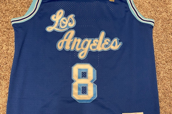 Authentic Jersey Los Angeles Lakers Alternate 1996-97 Kobe Bryant