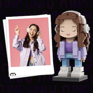 Full Body Personalised mini figures, Mini figures, Custom Figure , Build Your Own Mini figure, Custom Brick Mini Figures