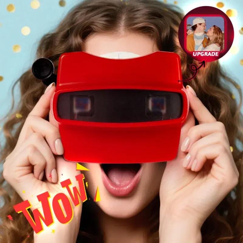 Custom Viewmaster - Etsy