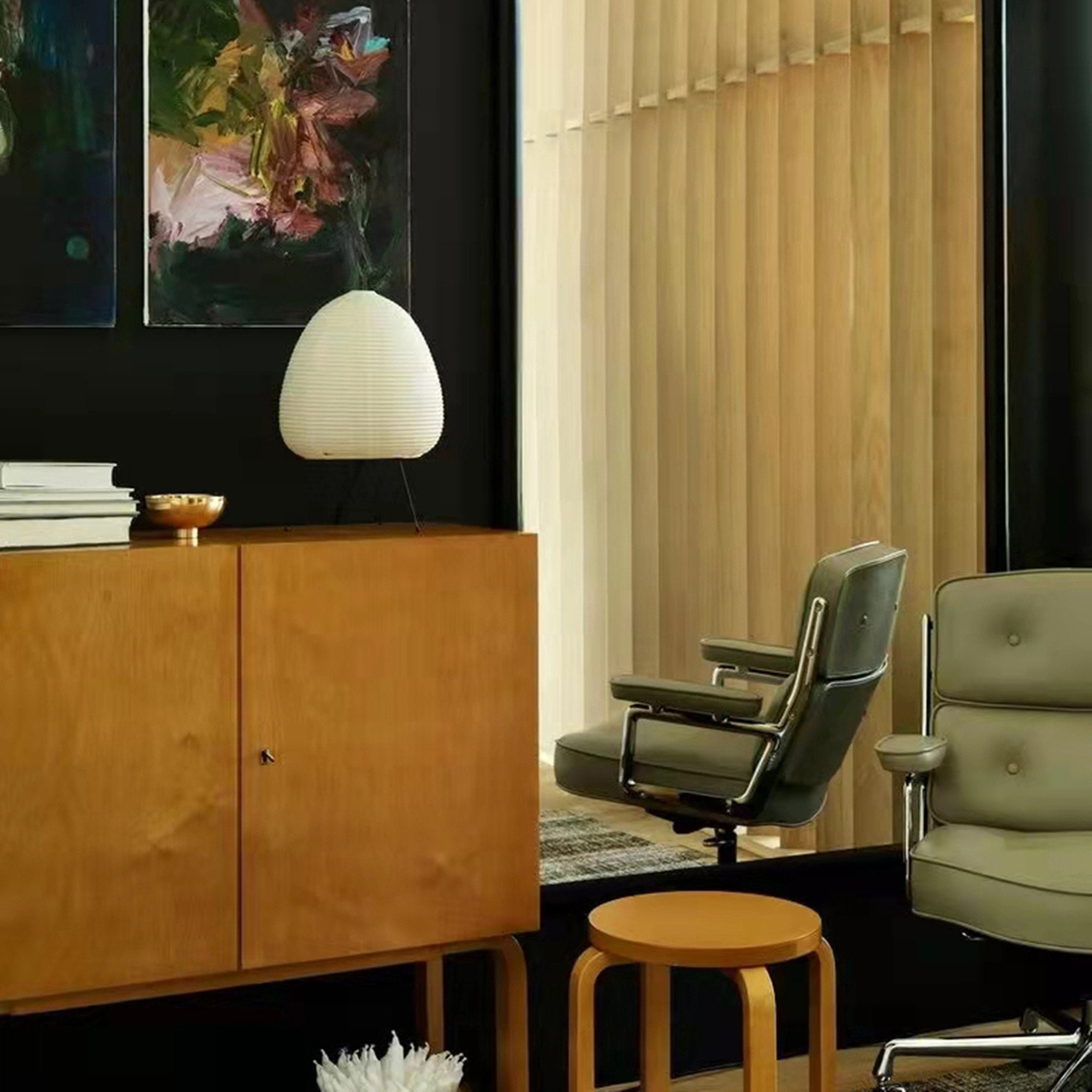 Japanese Paper Lamprice Paper Table Lamp Japanese Style Etsy