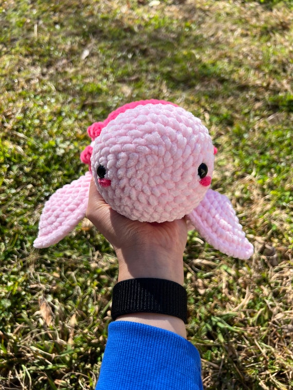 マカロン タートル かぎ針編みパターン レギュラーサイズ ダウンロード 